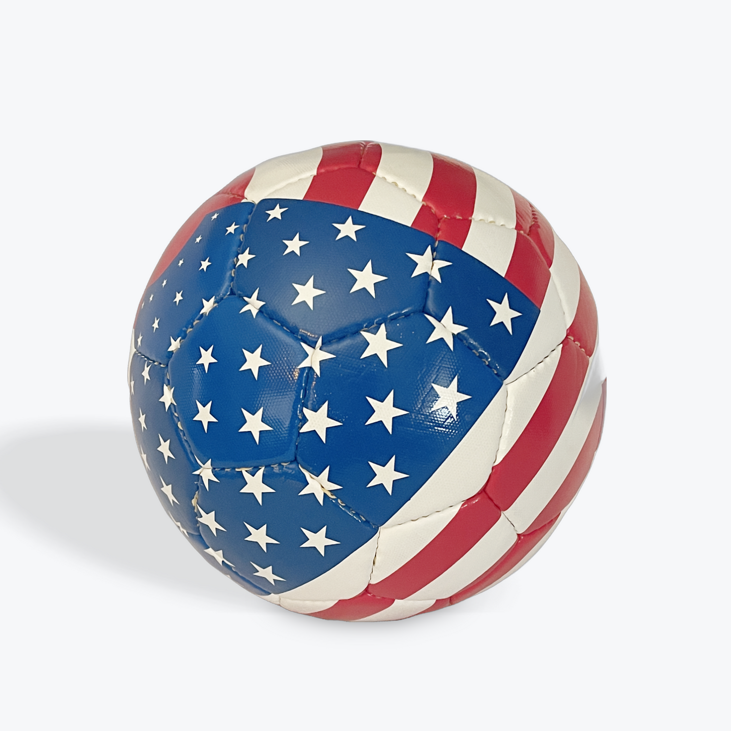 USA Stars and Stripes Flag Soccer Ball