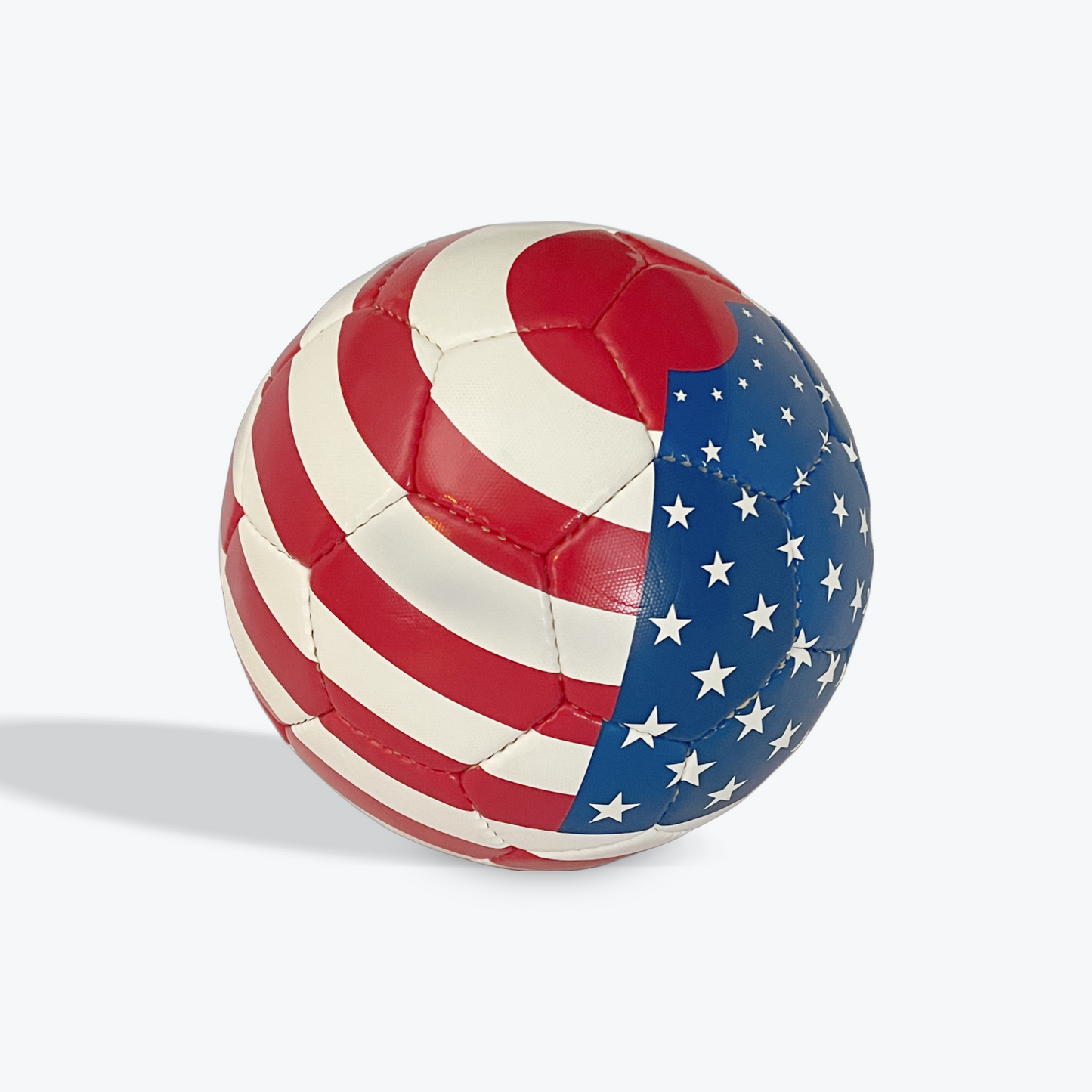 USA Stars and Stripes Flag Soccer Ball