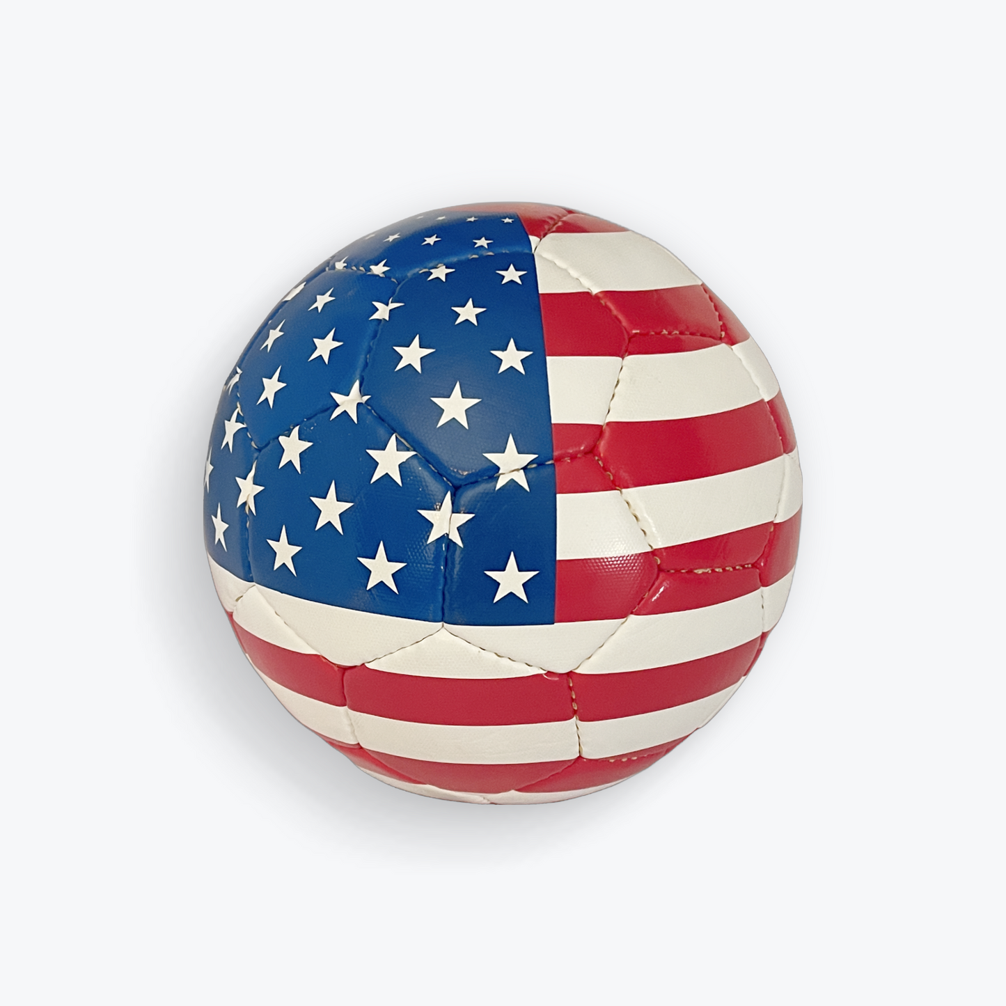 USA Stars and Stripes Flag Soccer Ball