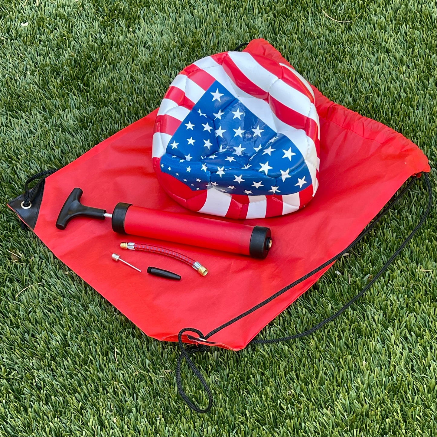 USA Stars and Stripes Flag Soccer Ball