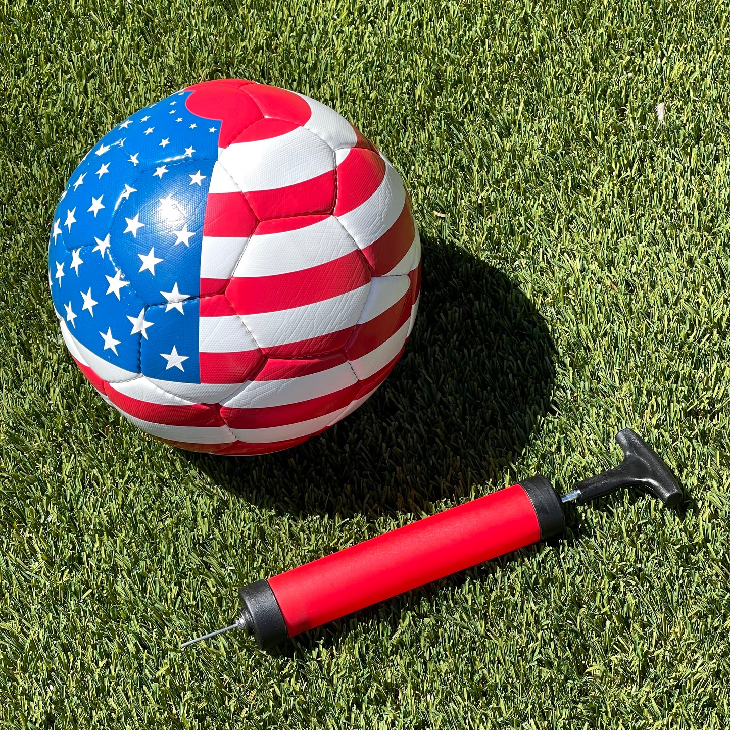 USA Stars and Stripes Flag Soccer Ball