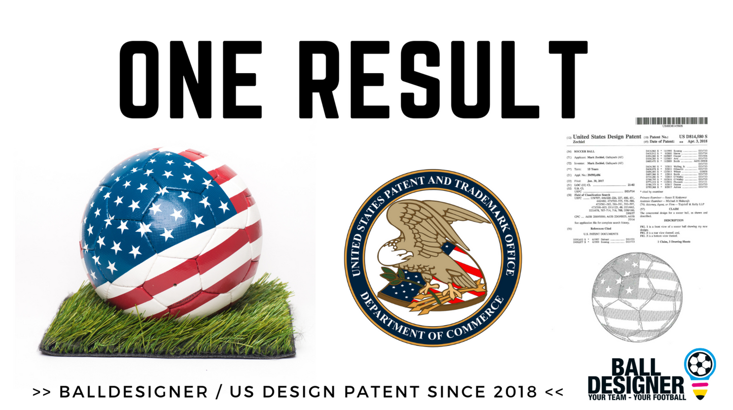 USA Stars and Stripes Flag Soccer Ball