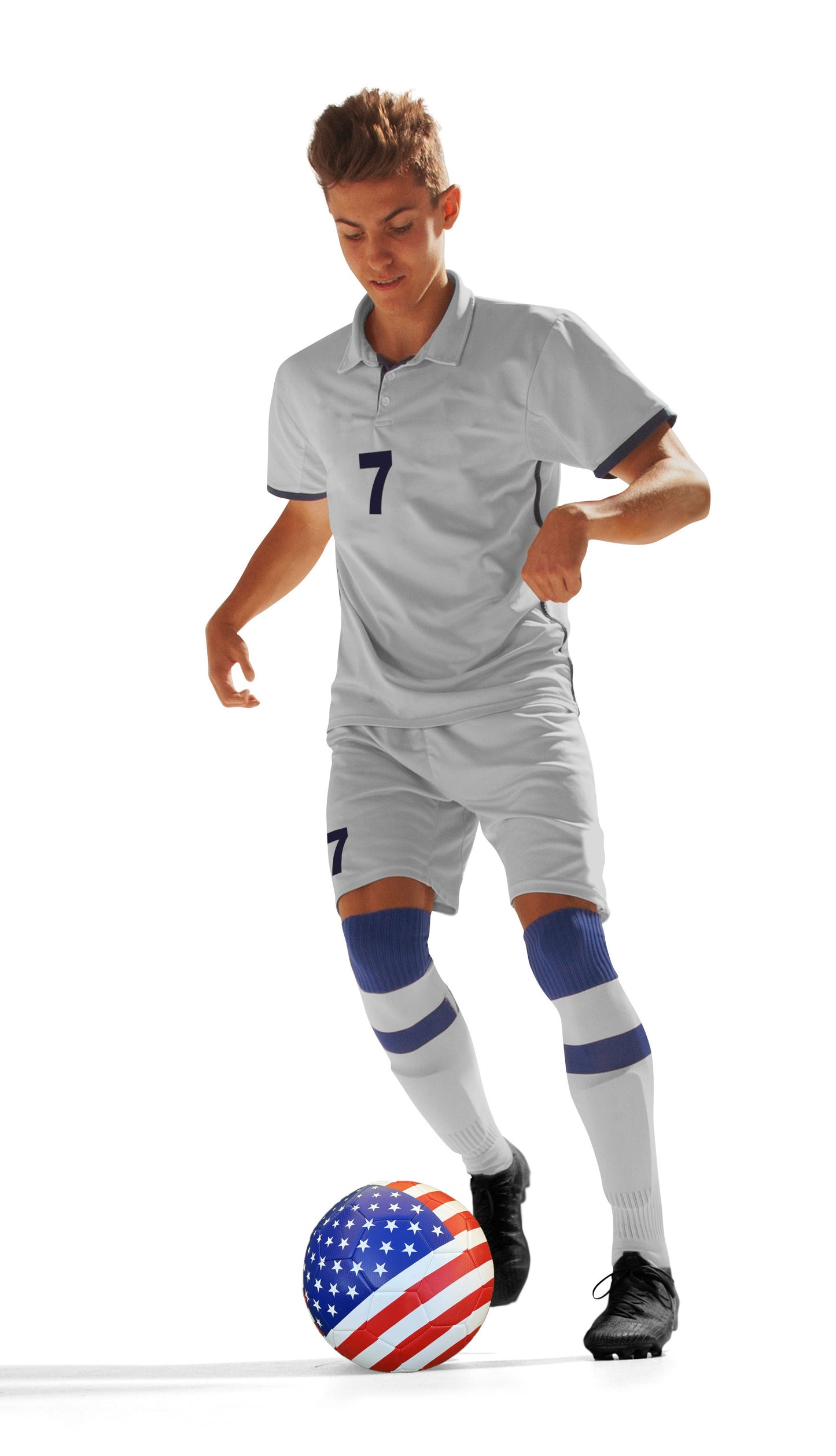 Stars and Stripes US Flag Soccer Ball