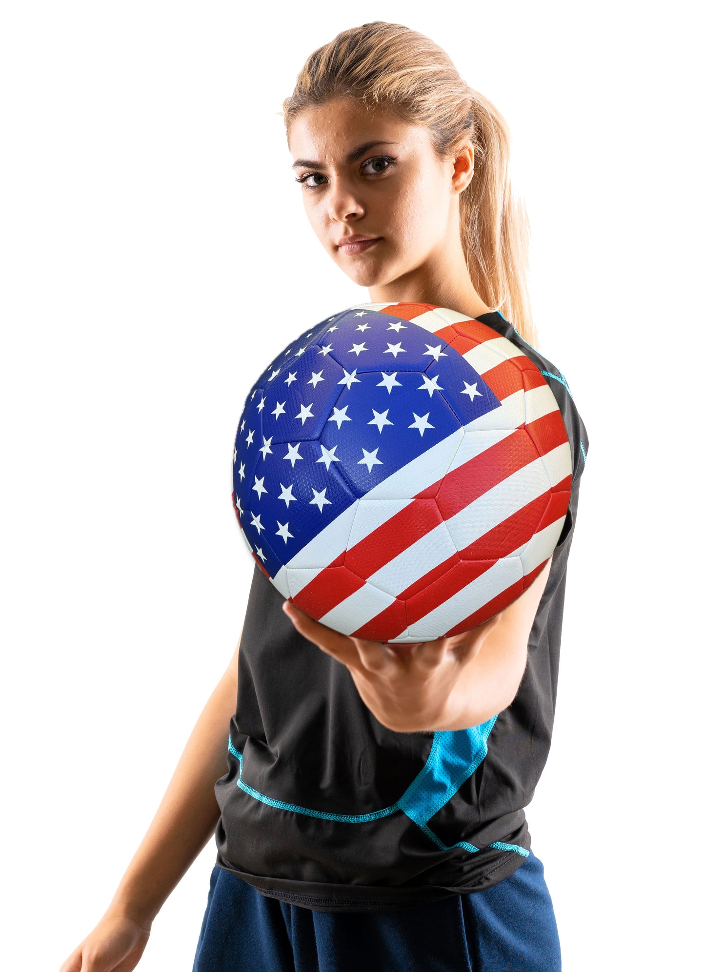 Stars and Stripes US Flag Soccer Ball