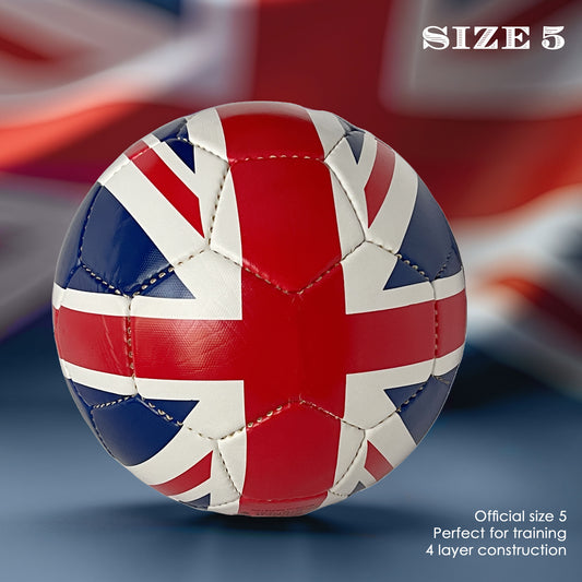 Great Britain Union Jack British Flag Soccer Ball