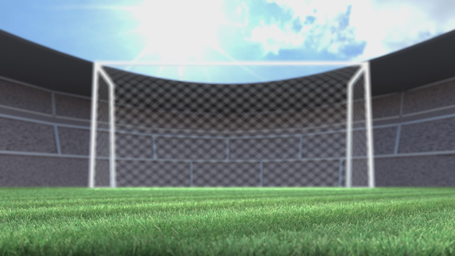 Load video: Rlling USA Soccer Ball on pitch