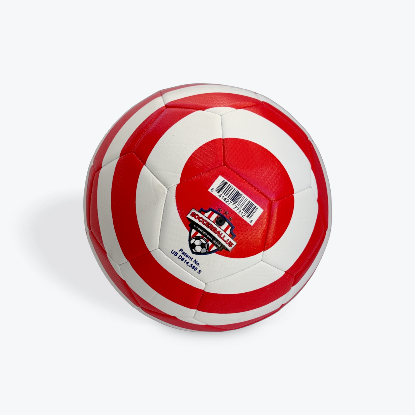 Stars and Stripes US Flag Soccer Ball
