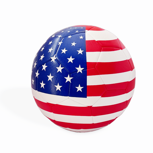 Stars and Stripes US Flag Soccer Ball
