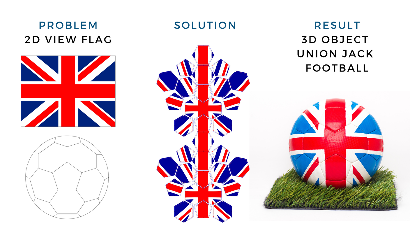 Great Britain Union Jack British Flag Soccer Ball