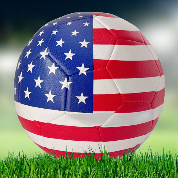 Stars and Stripes US Flag Soccer Ball